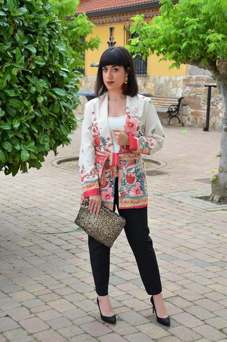 Blazer floral
