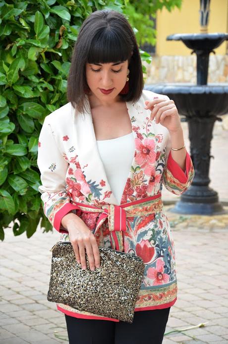 Blazer floral