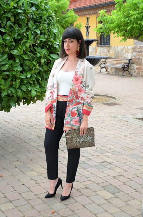 Blazer floral