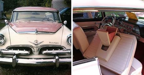 Un auto de los años 50 fabricado solo para mujeres