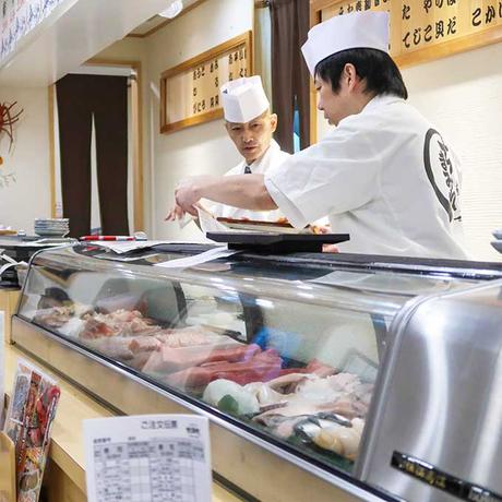Japan-Sushi ▷ 10 alimentos locales para probar en Japón