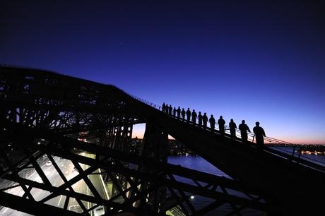 dawn-climb-Sydney-Harbour-bridge ▷ Comenta sobre ¿Harías la subida del puente del puerto de Sydney? por la guía para una experiencia inolvidable en Nueva Gales del Sur - DailyStar