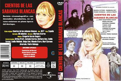 CUENTOS DE LAS SÁBANAS BLANCAS (España, 1977) Comedia, Erótico CUENTOS DE LAS SÁBANAS BLANCAS (España, 1977) Comedia, Erótico