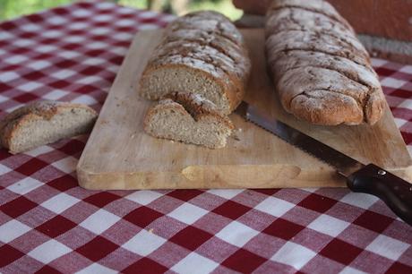 BARRA DE PAN SIN GLUTEN