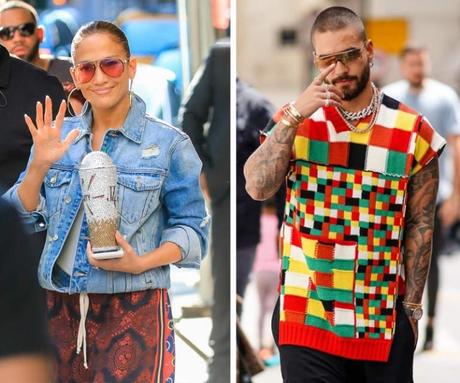 ¿Maluma y Jennifer López juntos?