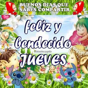 Video Frases y mensaje para Feliz y Bendecido Jueves