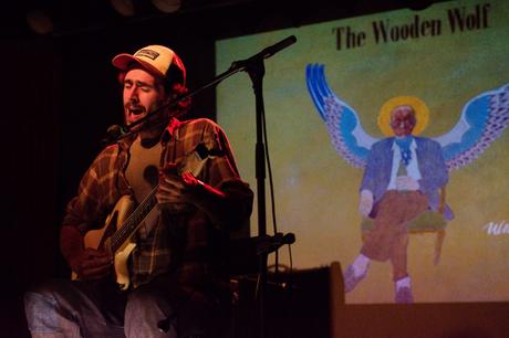 Wooden Wolf en la Sala X