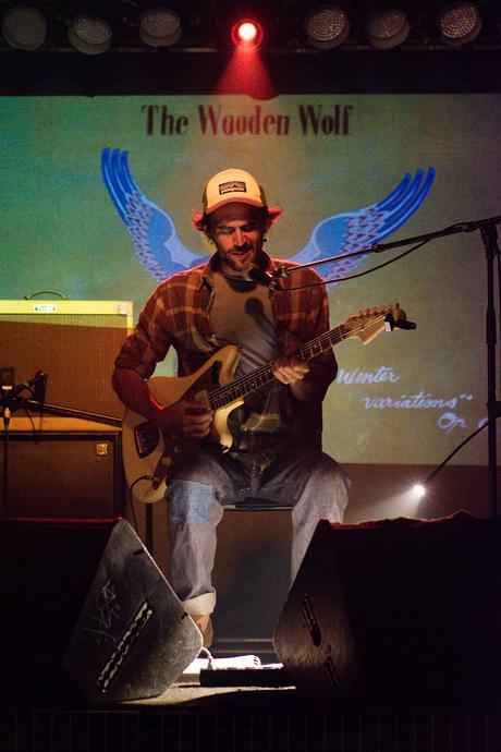 Wooden Wolf en la Sala X