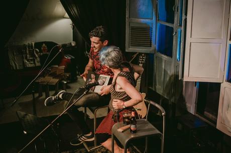 Muerdo encandila en La Sala