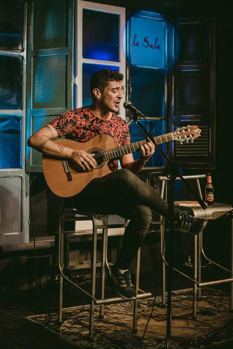 Muerdo encandila en La Sala