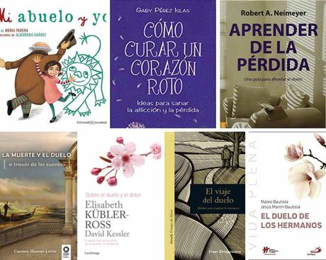 Libros para procesar un duelo