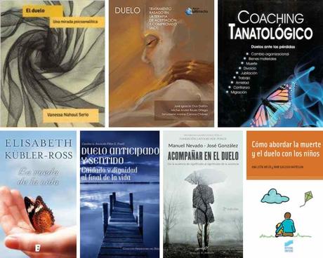 Libros sobre duelo para profesionales de la salud