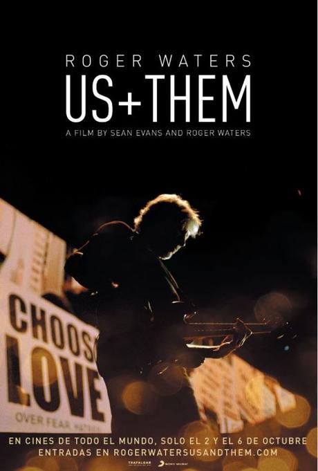Comenzó Pre-Venta de Roger Waters “Us + Them”. Proyección: Miércoles 2 de Octubre