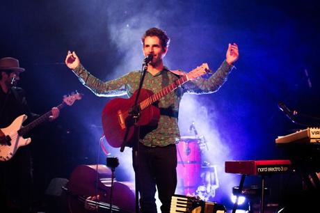 Max Zegers invita a Ignacio Arocena a Club Amanda el jueves 18 de Julio