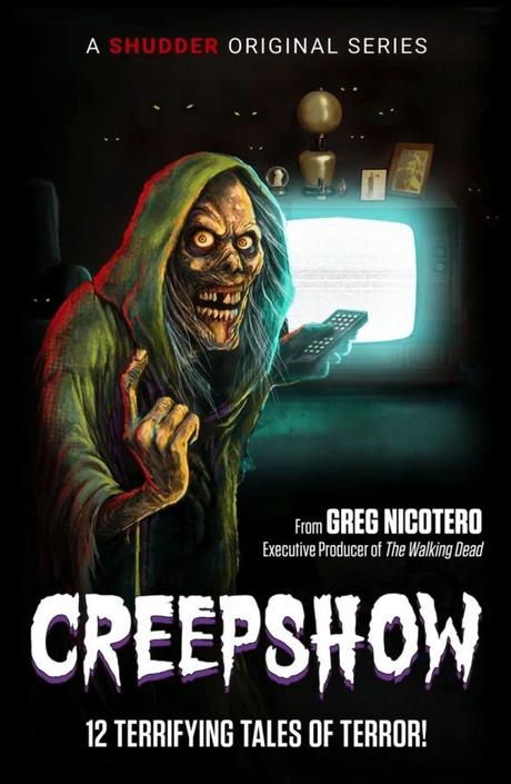 Póster oficial del reboot televisivo de Creepshow
