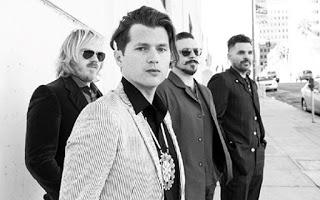 Rival Sons - Black Coffee/Long As I Can See the Light (2015)