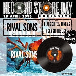 Rival Sons - Black Coffee/Long As I Can See the Light (2015)