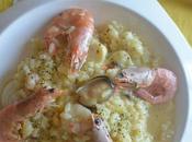 Risotto frutti mare