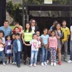 Niños de casa hogar se divirtieron visitando Jumparks