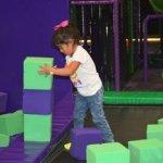 Niños de casa hogar se divirtieron visitando Jumparks