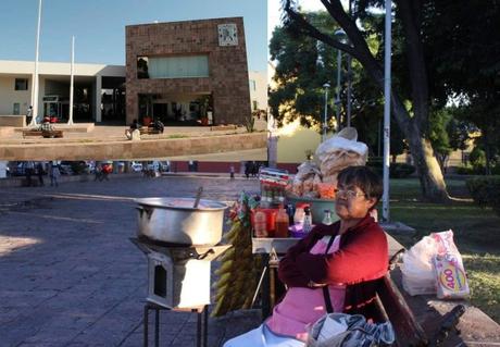 Quieren quitar a Susana, lleva 20 años vendiendo frituras en San Miguelito