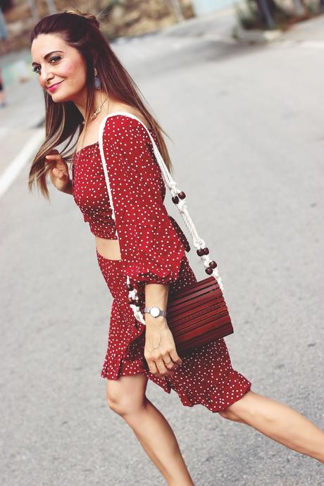 Conjunto 2 piezas de topitos