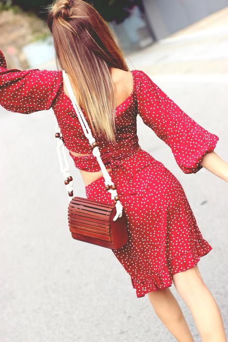 Conjunto 2 piezas de topitos