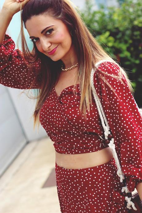 Conjunto 2 piezas de topitos