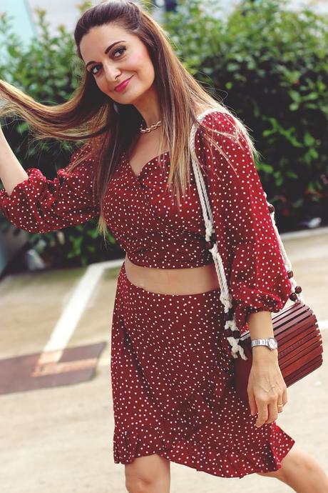 Conjunto 2 piezas de topitos