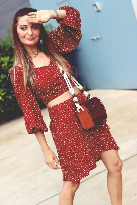 Conjunto 2 piezas de topitos