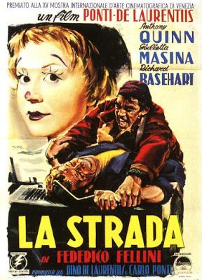 LA STRADA (Federico Fellini, 1954)