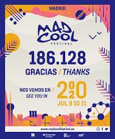 Mad Cool 2020, Primeros datos