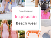 Inspiración: beach wear