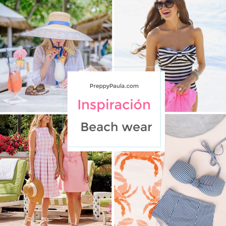 Inspiración: beach wear