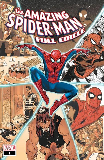 ‘Amazing Spider-Man: Full Circle’, la nueva miniserie del personaje ‘Amazing Spider-Man: Full Circle’, la nueva miniserie del personaje