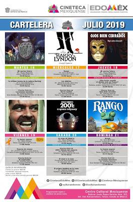 OFRECE CENTRO CULTURAL MEXIQUENSE UN FIN DE SEMANA LLENO DE MÚSICA, CINE Y TALLERES EN TOLUCA
