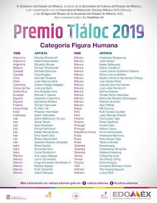 ANUNCIAN FINALISTAS DEL PREMIO TLÁLOC 2019