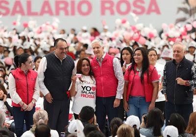 PREVIENE SALARIO ROSA EL CÁNCER DE MAMA AL OFRECER MASTOGRAFÍAS GRATUITAS A SUS BENEFICIARIAS: ALFREDO DEL MAZO
