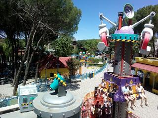 Parque de Atracciones de Madrid, diversión para pequeños y mayores