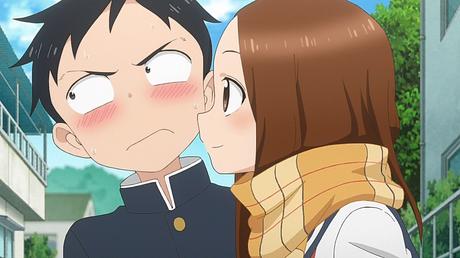 Reseña / Karakai Jouzu no Takagi-san 2 / Episodio 2