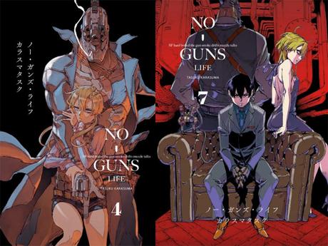 El anime ''No Guns Life'', presenta fecha de estreno