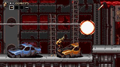 Análisis Blazing Chrome – Herederos de Contra Análisis Blazing Chrome – Herederos de Contra