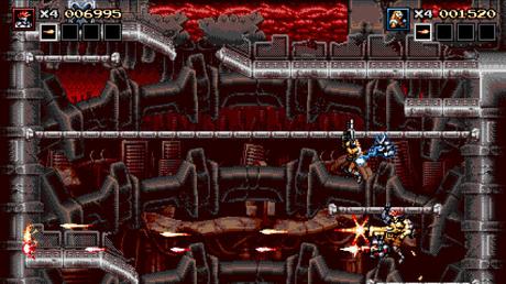 Análisis Blazing Chrome – Herederos de Contra Análisis Blazing Chrome – Herederos de Contra