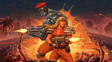 Análisis Blazing Chrome – Herederos de Contra