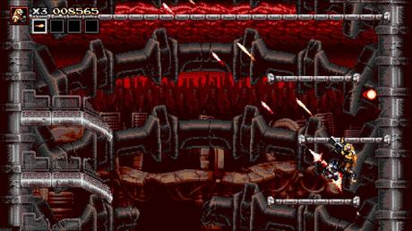 Análisis Blazing Chrome – Herederos de Contra Análisis Blazing Chrome – Herederos de Contra