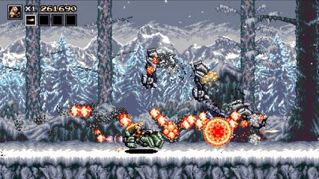 Análisis Blazing Chrome – Herederos de Contra Análisis Blazing Chrome – Herederos de Contra