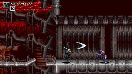 Análisis Blazing Chrome – Herederos de Contra Análisis Blazing Chrome – Herederos de Contra