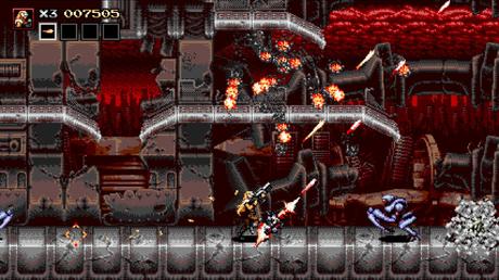 Análisis Blazing Chrome – Herederos de Contra Análisis Blazing Chrome – Herederos de Contra
