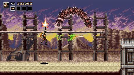 Análisis Blazing Chrome – Herederos de Contra Análisis Blazing Chrome – Herederos de Contra