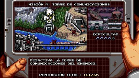 Análisis Blazing Chrome – Herederos de Contra Análisis Blazing Chrome – Herederos de Contra